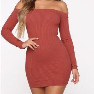 ribbed dress